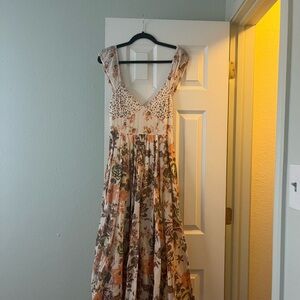 Free People Love You Midi Dress